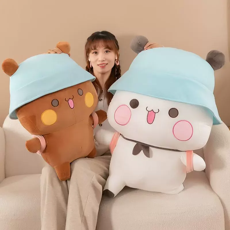 

Yier Panda Bear Dolls Cute Bubu Dudu Plush Toy Lovely Cartoon Stuffed Soft Plushies Home Decoration Boyfriend Girlfriend gifts