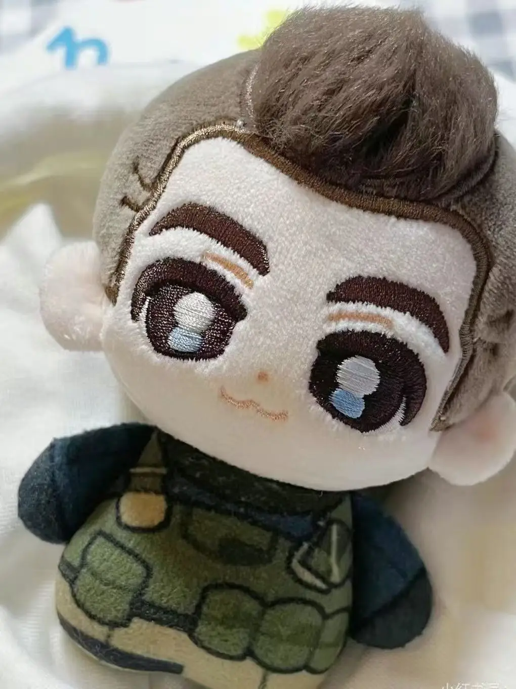 

2026 New Hot Call of Duty Soap Cosplay Attribute 10cm Cotton Doll Cute Same Style Doll