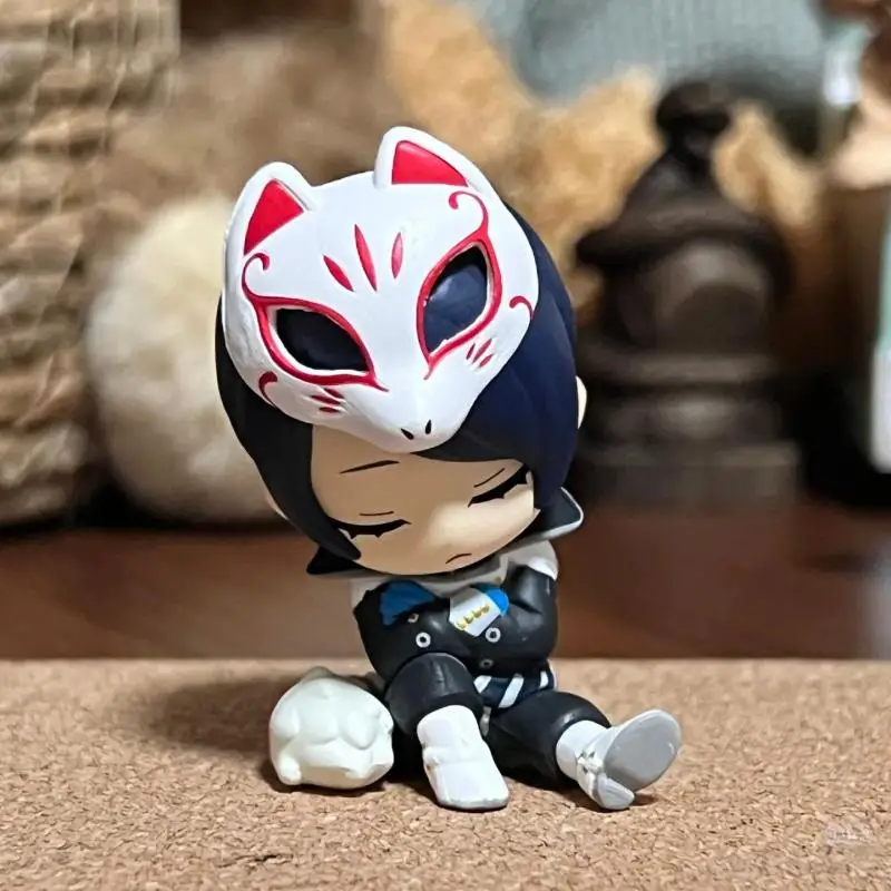 متوفر في المخزون شخصية رن أمامييا مورغانا تصميم جانبي عن الجانب Q نسخة نموذج ديكور سطح المكتب زخرفة الديكور هدايا عيد الميلاد #5