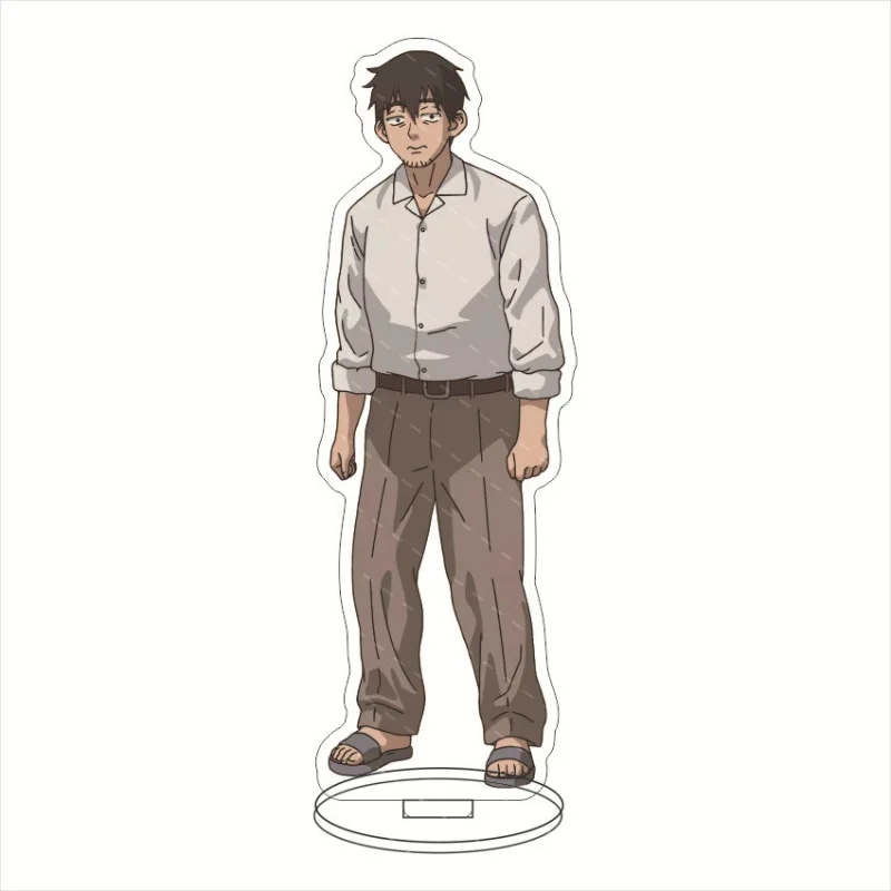 15cm Anime Chuzenji-sensei's Monster Lecture Record Akihiko Chuzenji Cosplay Stand Plate Cartoon Figure Character Model Prop