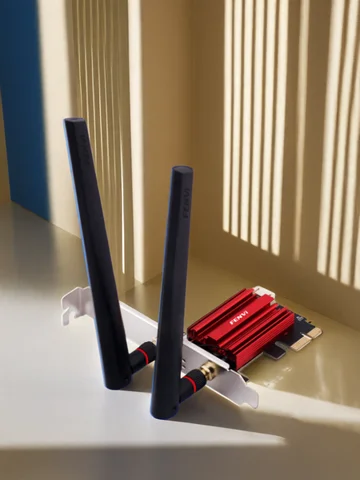 FENVI WiFi 5 PCIE WiFi Adapter AC1200 Wireless Network Card Dual Band 2.4G/5GHz 802.11AC For Bluetooth 4.0 Desktop Windows 10/11