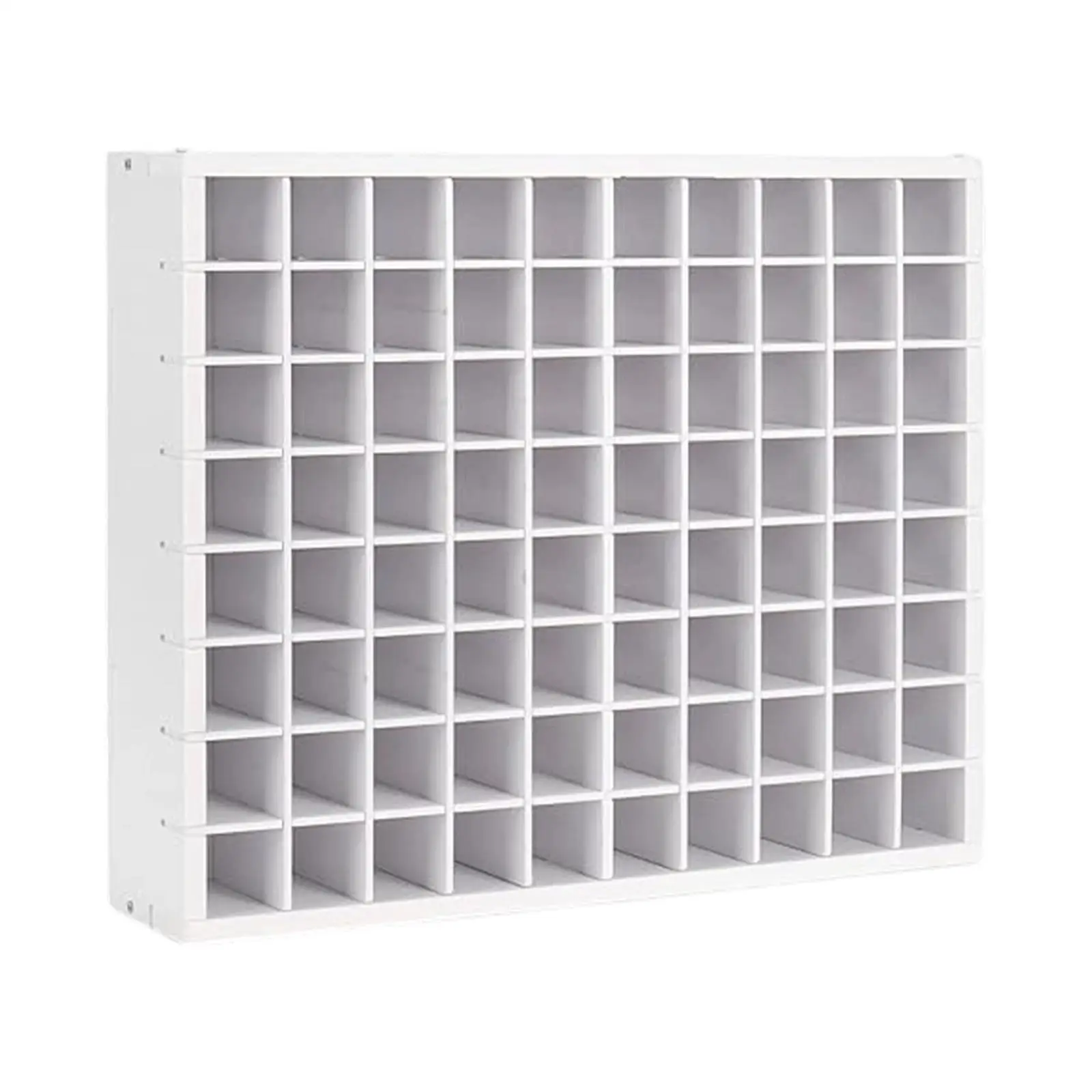 Craft Paint Storage Organizer 80 Grids Art Supplies Artist Tool Desk Stand Practical Pigment Stand Paint Bottle Storage Rack