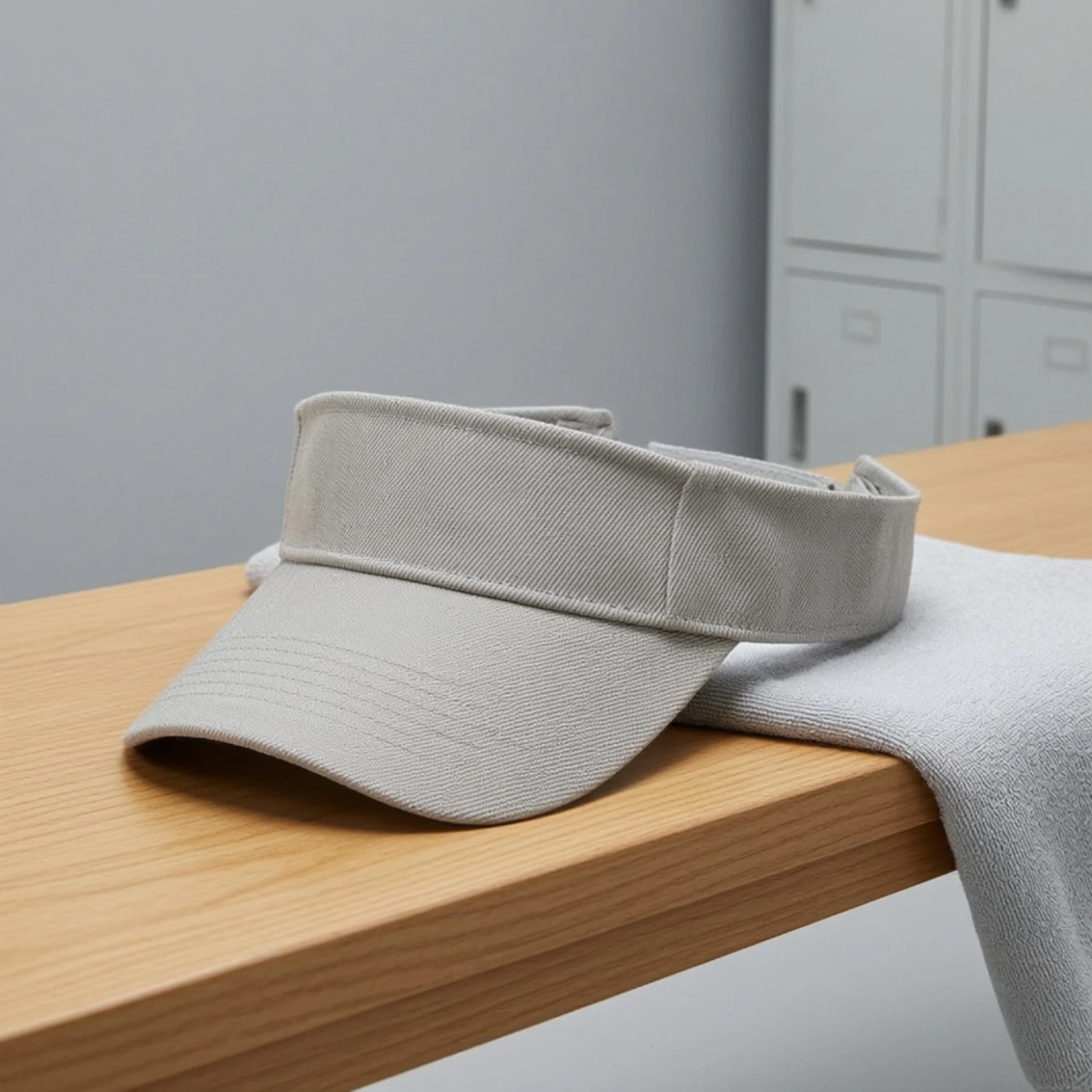 Visor Hat Sporty Visor Cap Curved Brim Protection for Golfers, Running