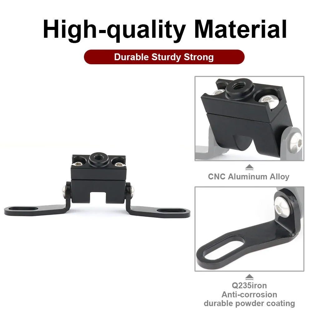 Handlebar Clamp GPS Navigation Bracket Support Mount For KAWASAKI Vulcan 750 VN 750 Versys 1000 Z250/650/900 Zephyr 550 KLX150L