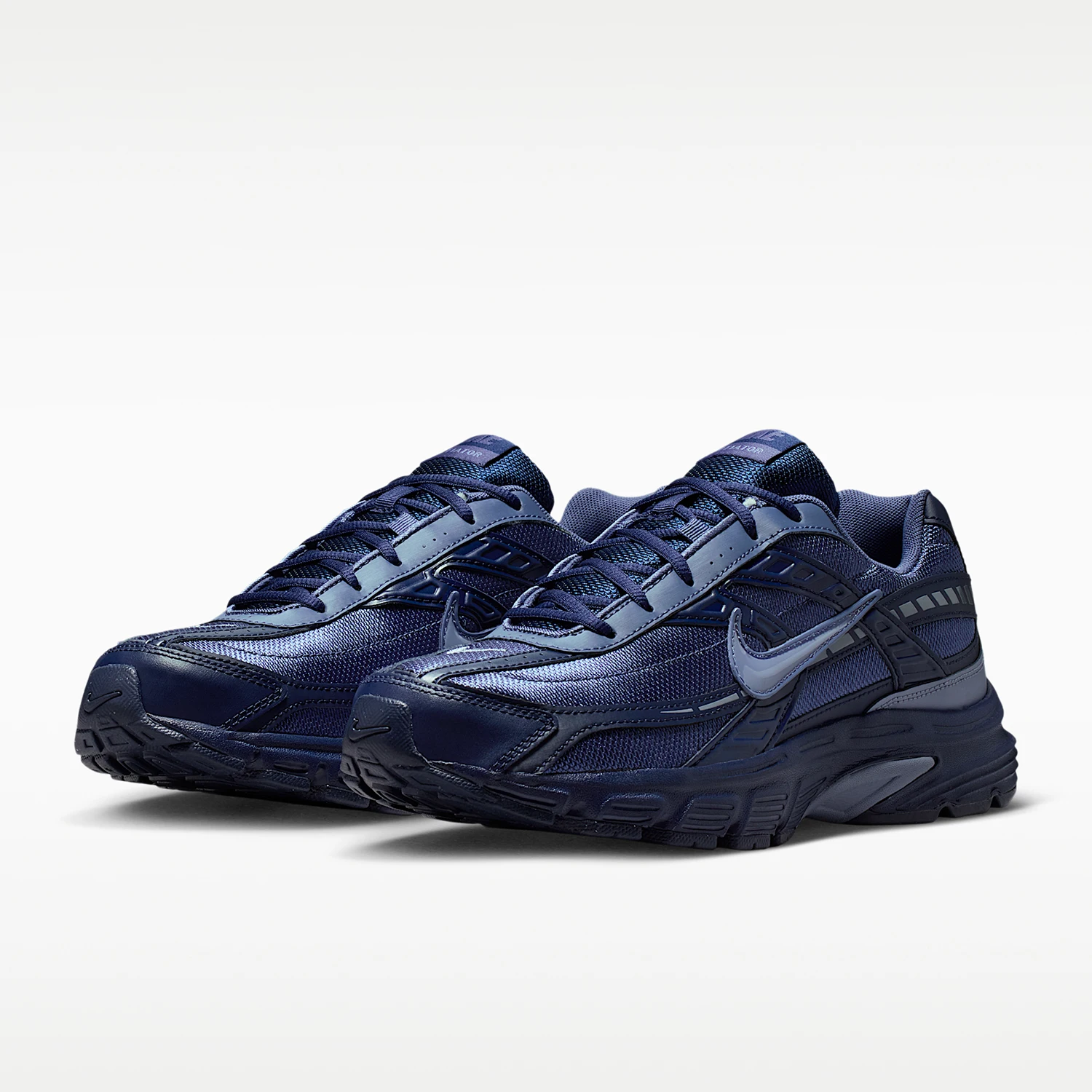 Nike genuine four season men's lace up wear-resistant and breathable sports and leisure shoes 394055-401