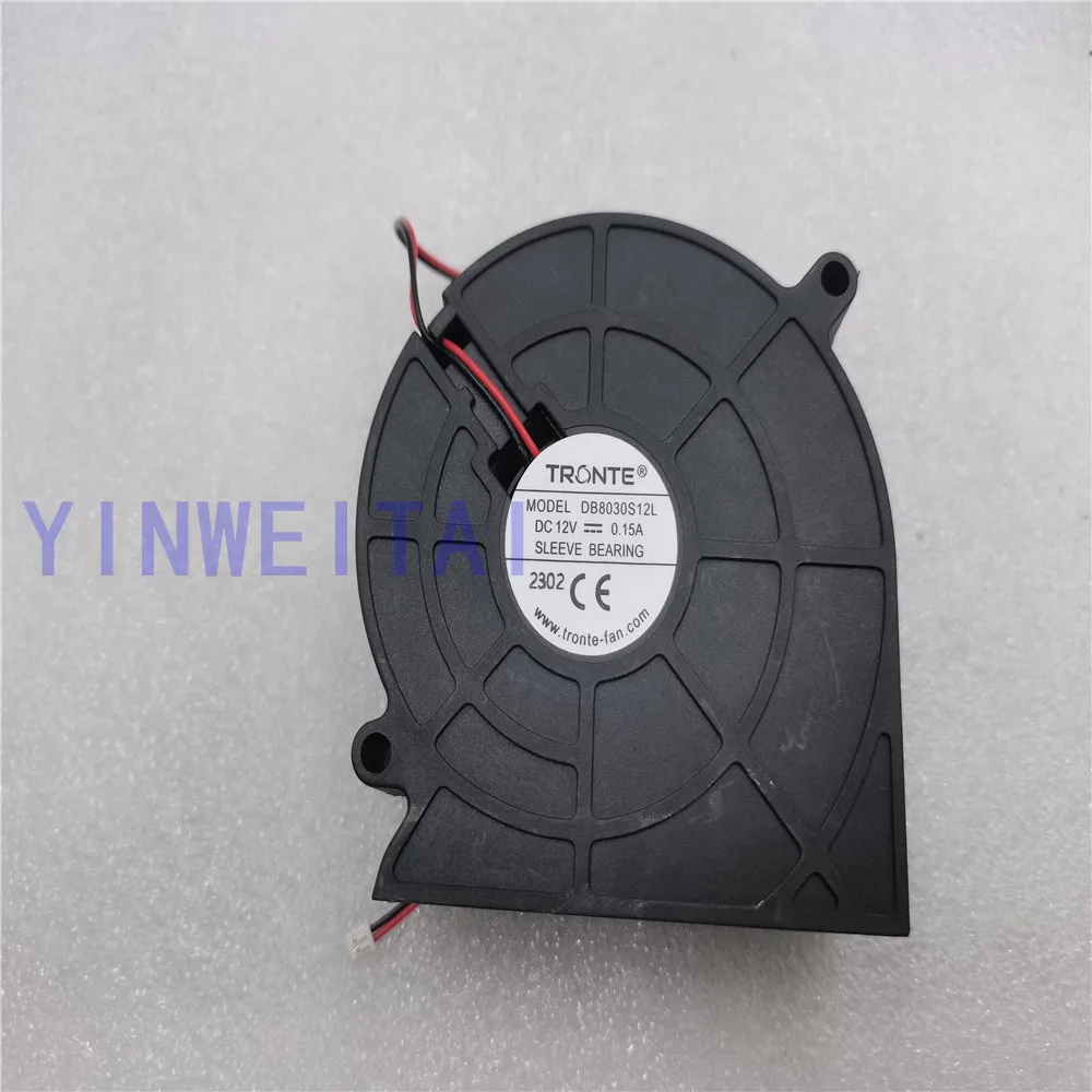New CPU Cooler Fan For TRONTE DB8030S12L 12V 0.15A 8030 Projector fan 4