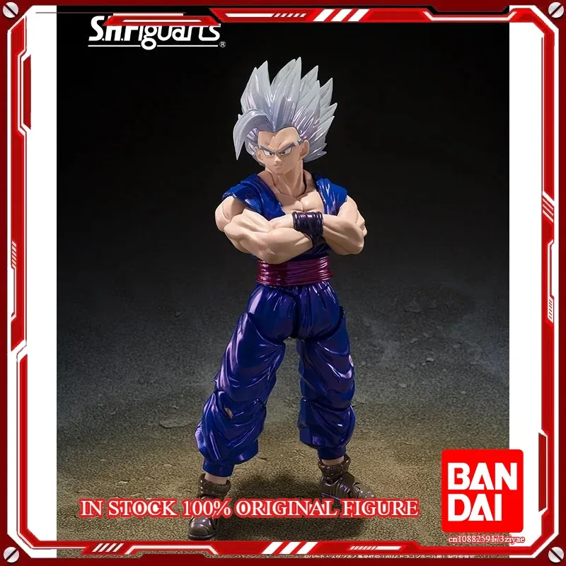 بانداي 100% الأصلي لعبة دراغون بول Z 2025 SDCC طبعة حصرية S.H.Figuarts SHF Son Gohan Beast SDCC أنيمي عمل نموذج اللعب