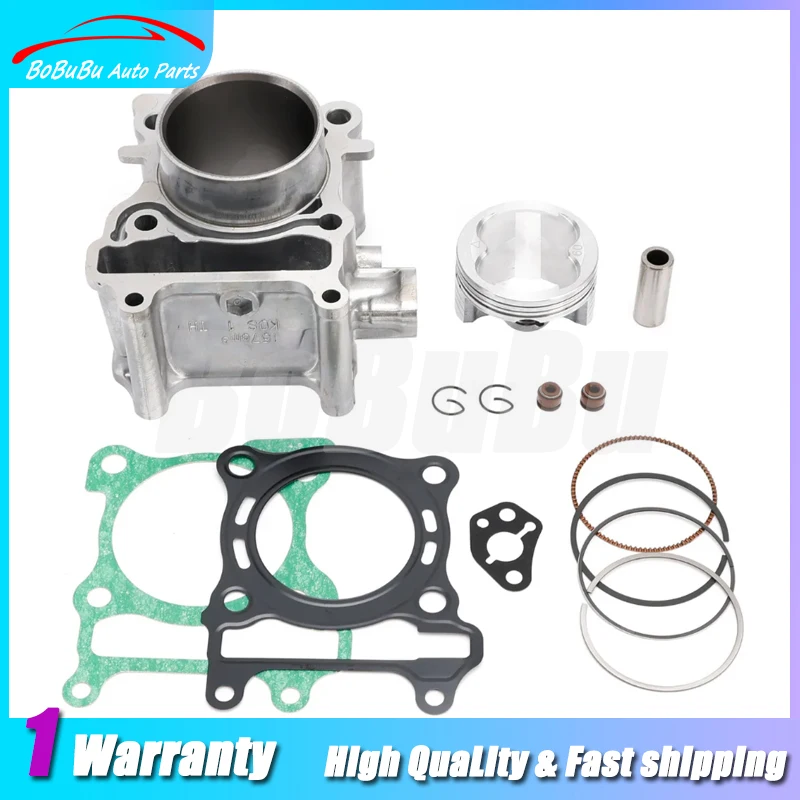 

Комплект поршня цилиндра 62 мм 160 куб.см для HONDA PCX160 PCX150 12100K1ZT00 12100K0SV00 12191K1NV01 12251K1ZJ11 12251K0SV01