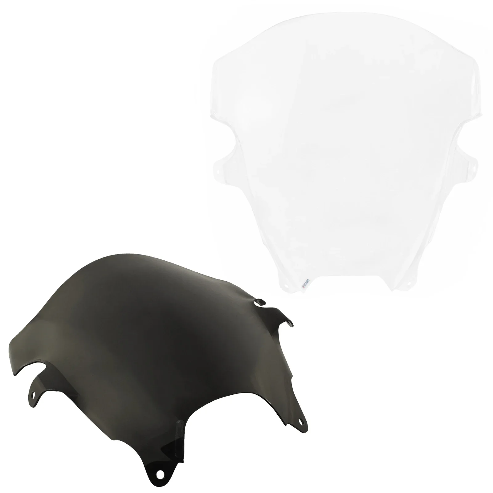 

WAASE Standard Windscreen Windshield Shield For SUZUKI GSF 600 1200 Bandit GSF600S 2000-2004 GSF1200S 2001 2002 2003 2004 2005
