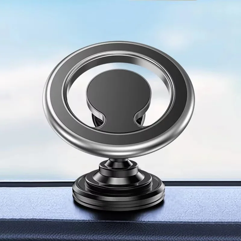 

360° Rotate Magnetic Car Mount Car Phone Holder Smart Phone Bracket For Apple Magsafe For iPhone Xiaomi Huawei Stand Accessories