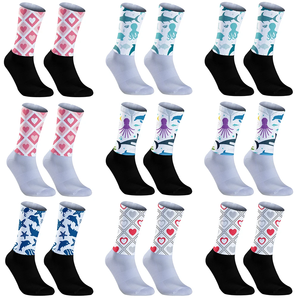 

Breathable Bicycle Socks Bike Socks 2024 New Summer profession Cycling Socks Outdoor Sportswear Socks