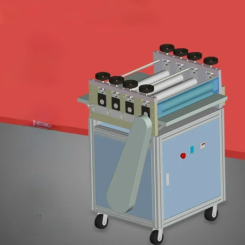 Automatic aluminum sheet, steel strip, copper sheet flattening machine, leveling machine, aluminum plate leveling machine
