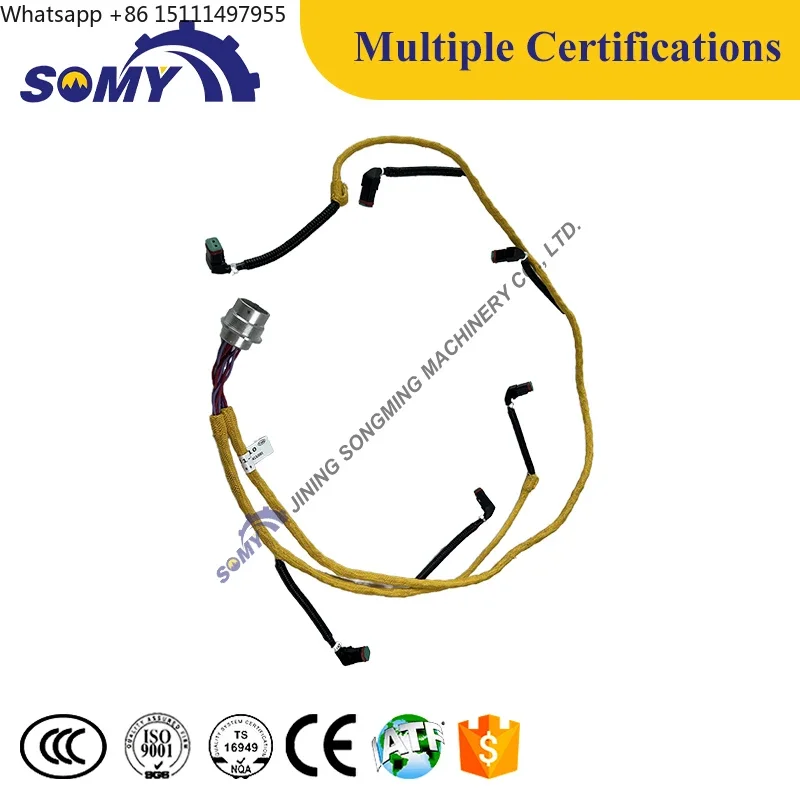 Excavator ECU Fuel  New and Used Engine Wiring Harness 6219-81-8810 6219-81-8820 for Construction and Farm Machinery