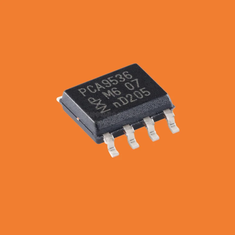 10pcs/Original PCA9536D, 118 SOIC-8 4-bit I2C bus and SMBus I/O extender port chip