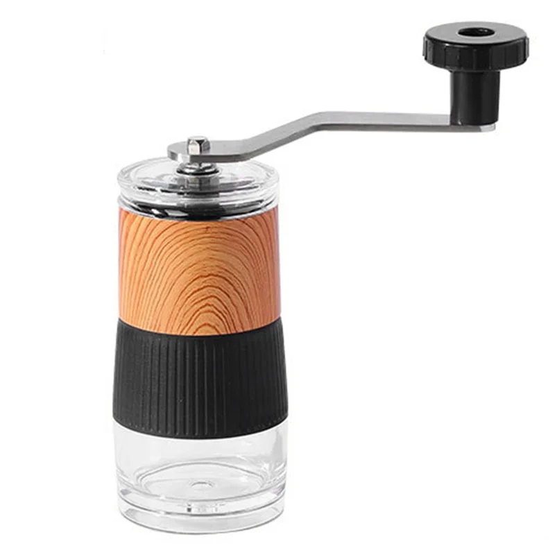 A26T-Manual Coffee Grinder Coffee Machine Home Kitchen Manual Grinder Portable And Adjustable