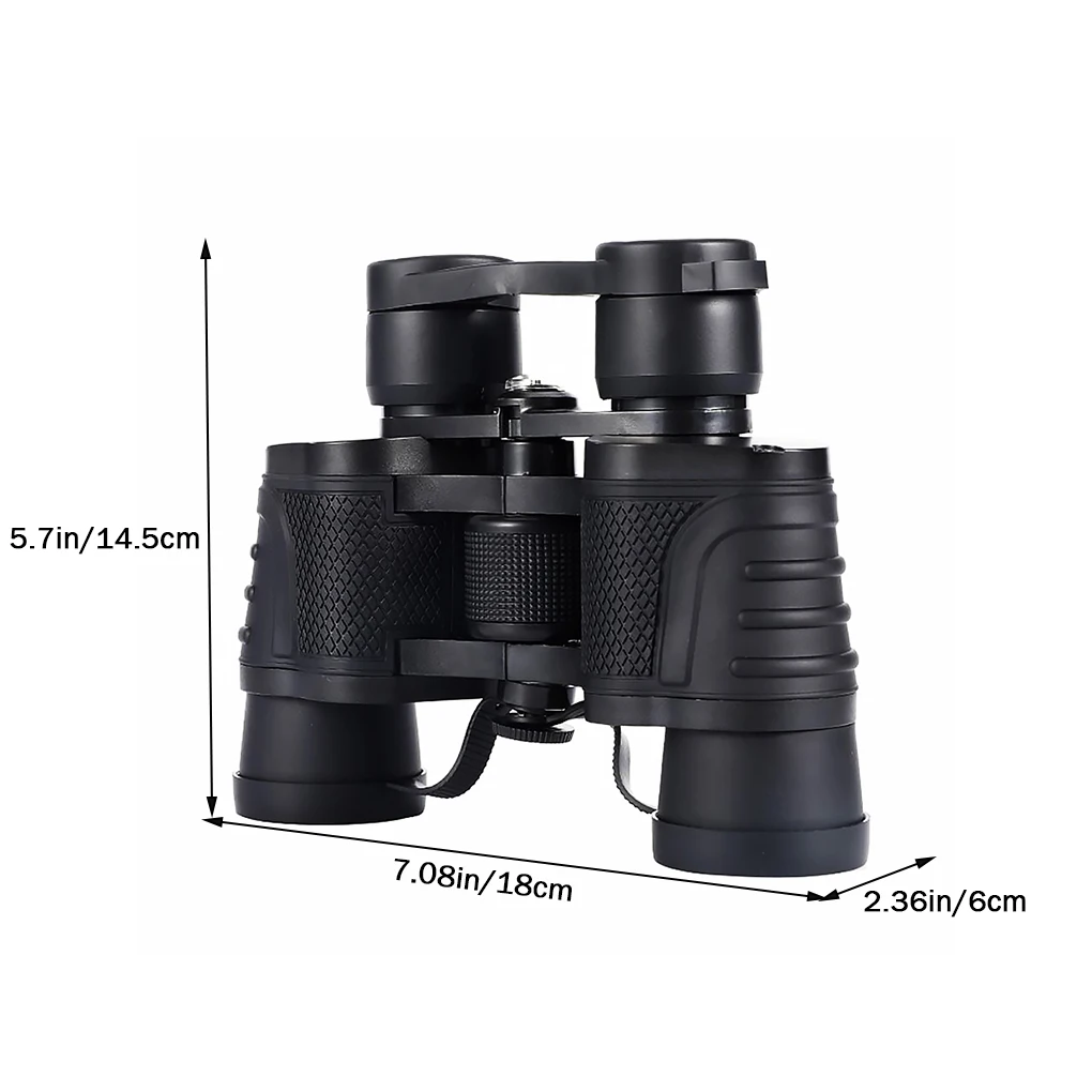 

Handy Binoculars Outdoor Range High Optical Telescope Waterproof Clear Scope Professional Watching Tool Traveling