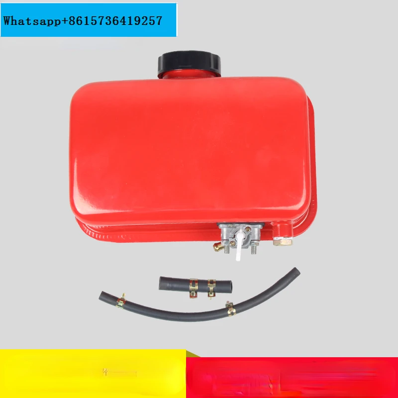 Fuel Tank  tiller accessories 170/173F178F186F188F water pump road cutting fuel tank assembly