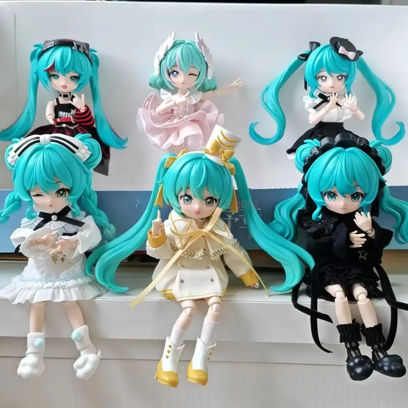 2026 Hot Blokees Hatsune Miku Vocaloid Series Blind Box 14cm