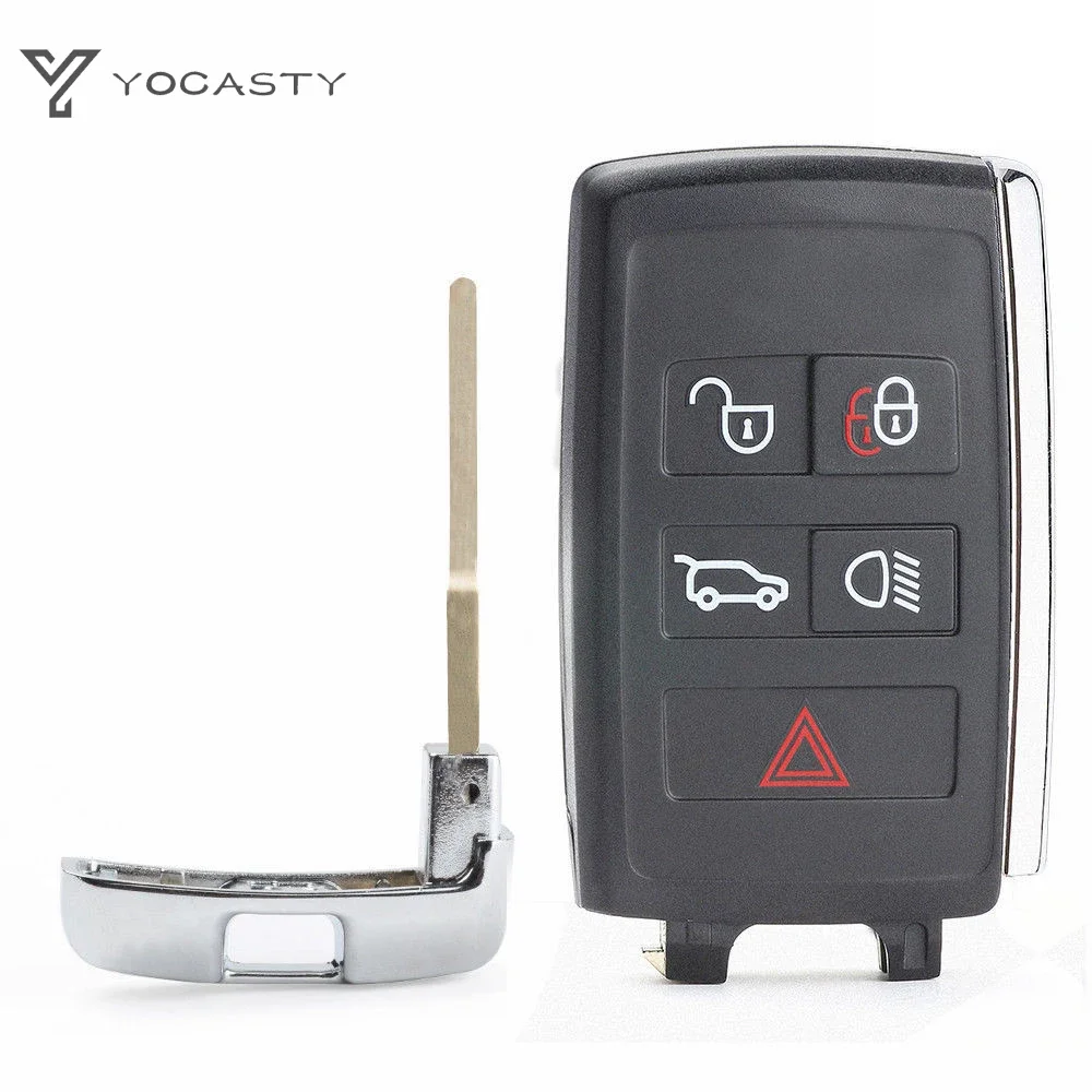 YOCASTY Lonsdor Smart Key for Land Rover LR2 LR4 Jaguar F-Pace F-Type XE XF XJ 315MHz/433MHz Support K518 2018 2019 2020 2021