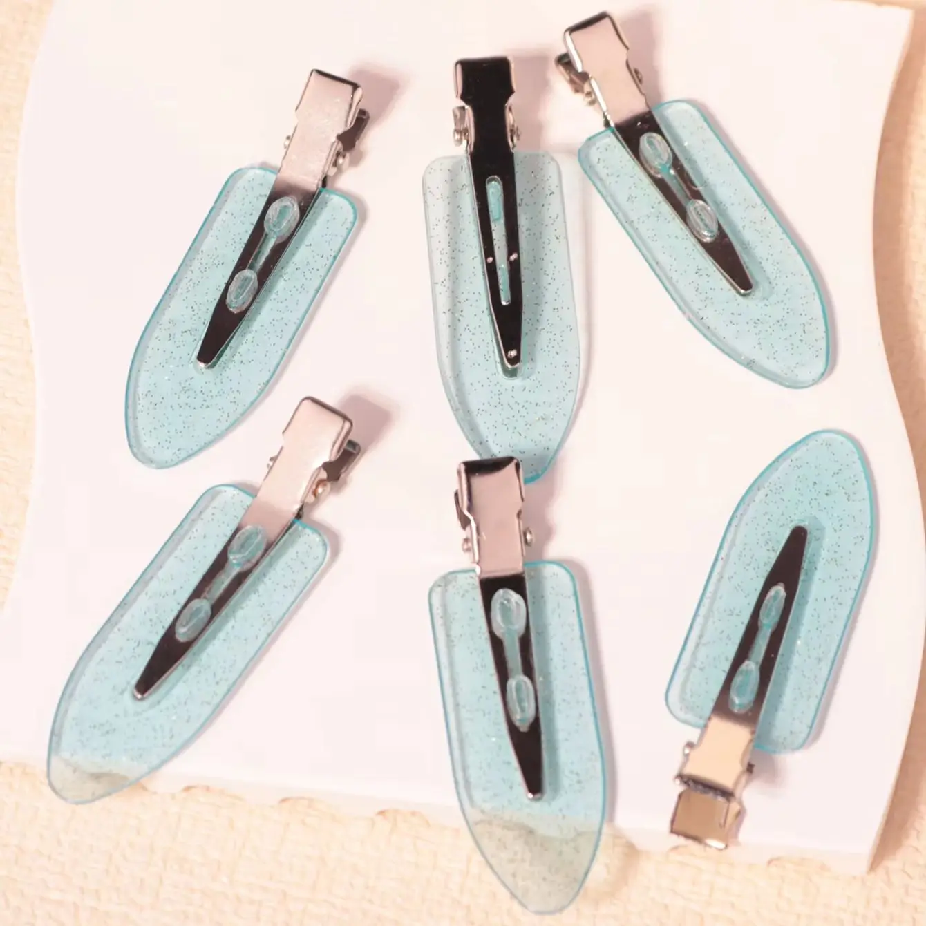 Fashionable hair styling bangs clip, hair fixing clip, hair accessories, hair salon tools, special for real hair wigs