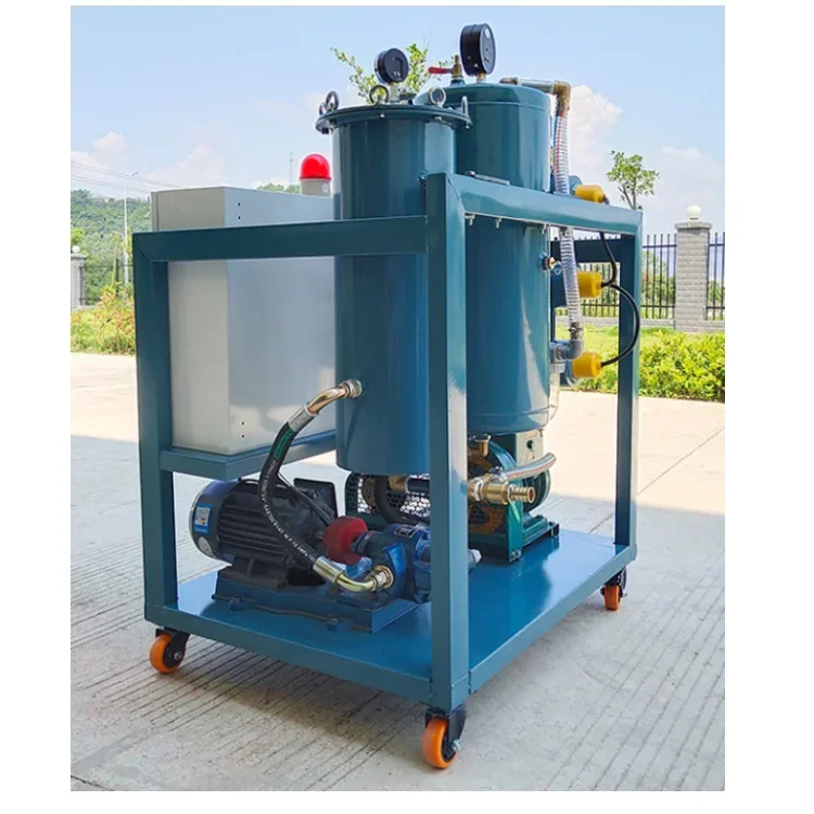 Portable Dielectric Oil Purifier Equipment Used Vacuum Transformer Oil Filter Machine hot sale hydraulic oil filter element