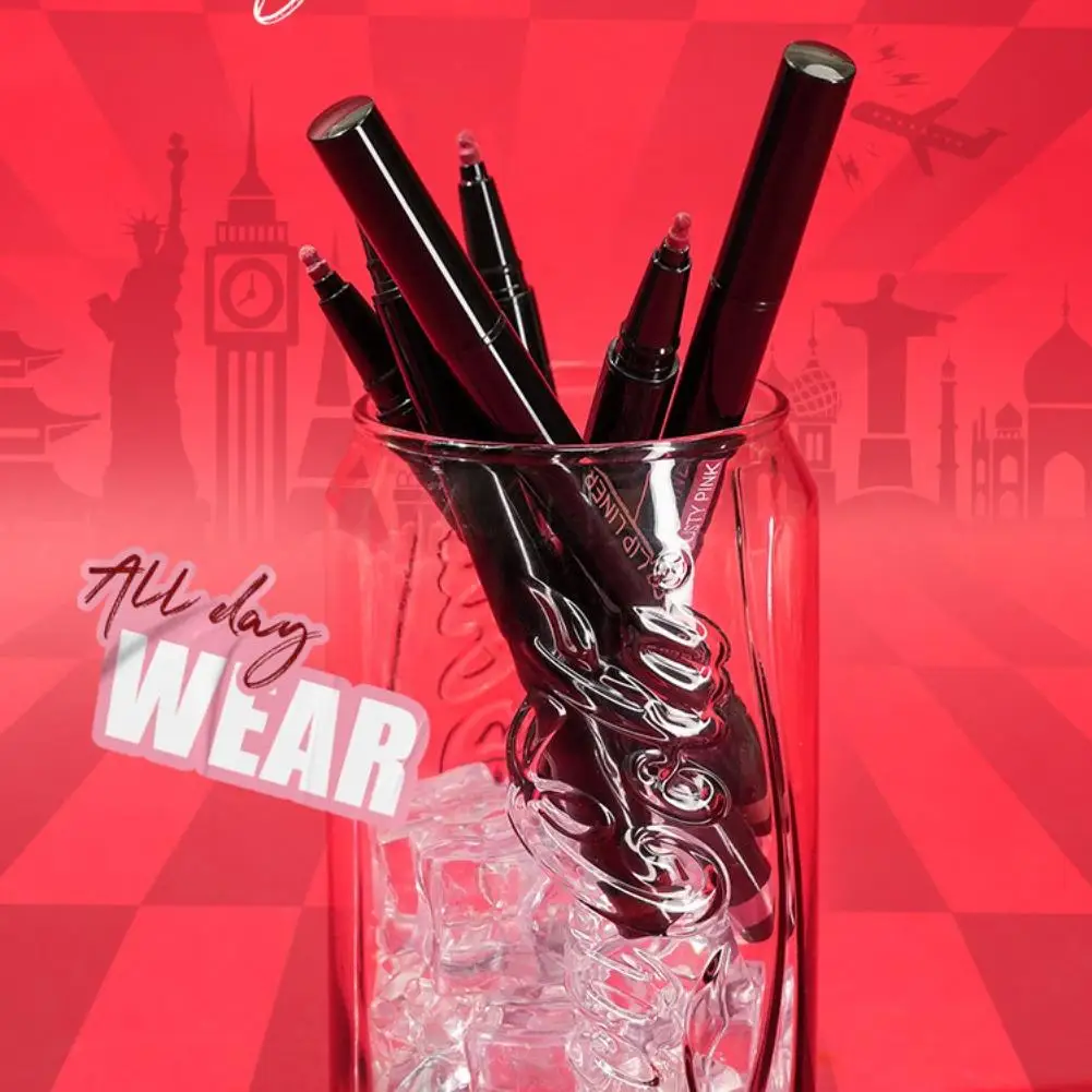 MLSMILE Lip Liner Applicazione liscia Nessun sbavatura Adatta diversi stili di trucco da indossare tutto il giorno Tonalità multiple disponibili