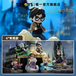 Figura de Harry Potter, juguete coleccionable, duelo mágico, decoración de escritorio, fiesta de cumpleaños regalo para, 52 Uds.