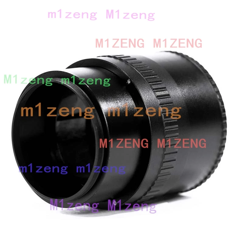 m65-m65 12-17 17-31 25-55 36-90 Adapter pierścieniowy do precyzyjnego ustawiania ostrości M65 do M65, przedłużka makro do obiektywu aparatu — zdjęcie produktu 2