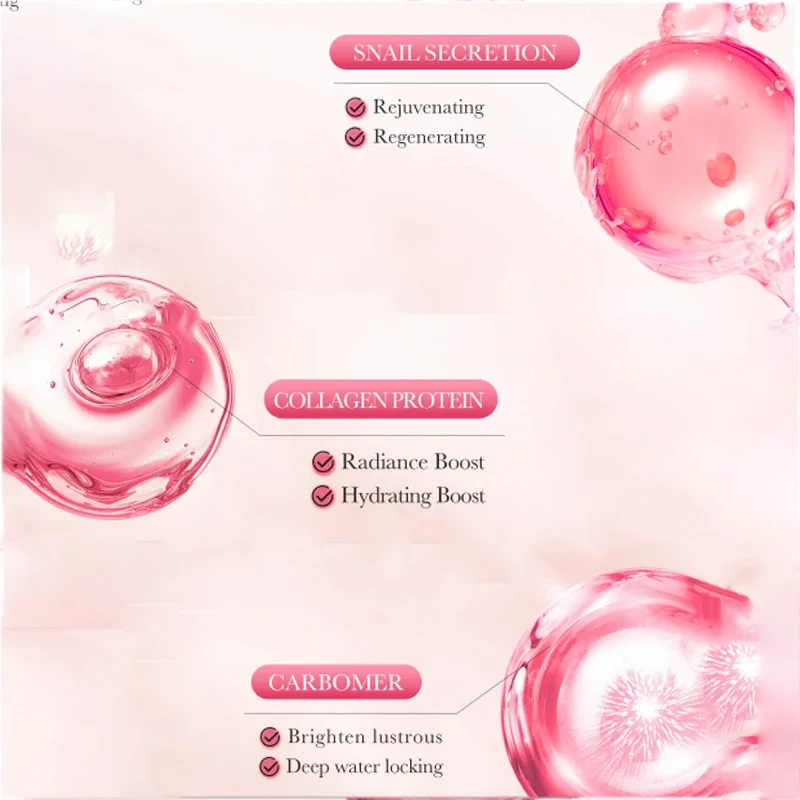 5/10 قطعة الكورية الحلزون Mucin ورقة قناع ترطيب إصلاح اشراق مكافحة الشيخوخة التجاعيد ترطيب هلام قناع الوجه لجميع الجلد