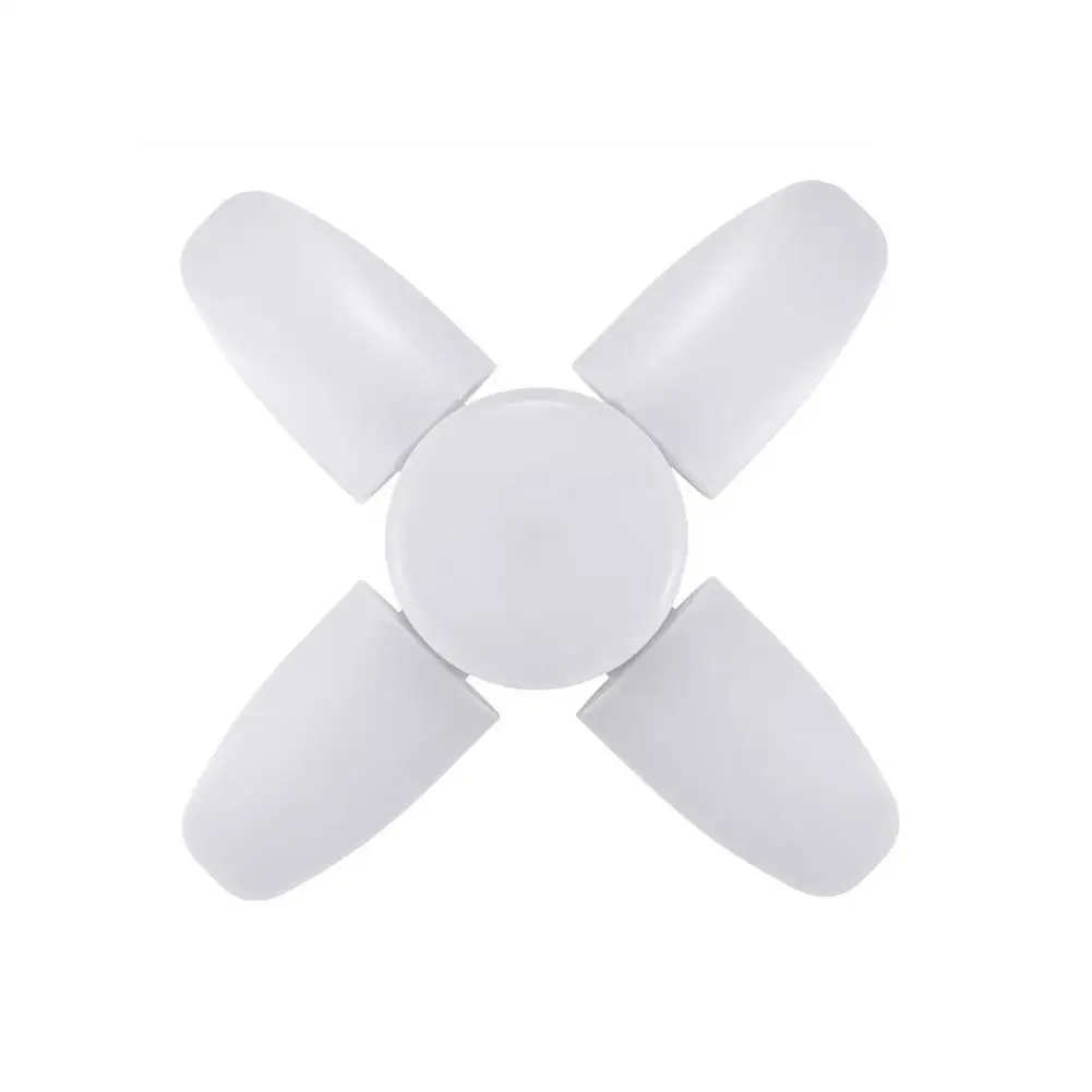 E27 شكل مروحة LED لمبة 28 واط قابلة للطي السوبر مشرق خمر نمط ضوء للمنزل غرفة المعيشة مقهى المرآب مستودع الديكور ﻿