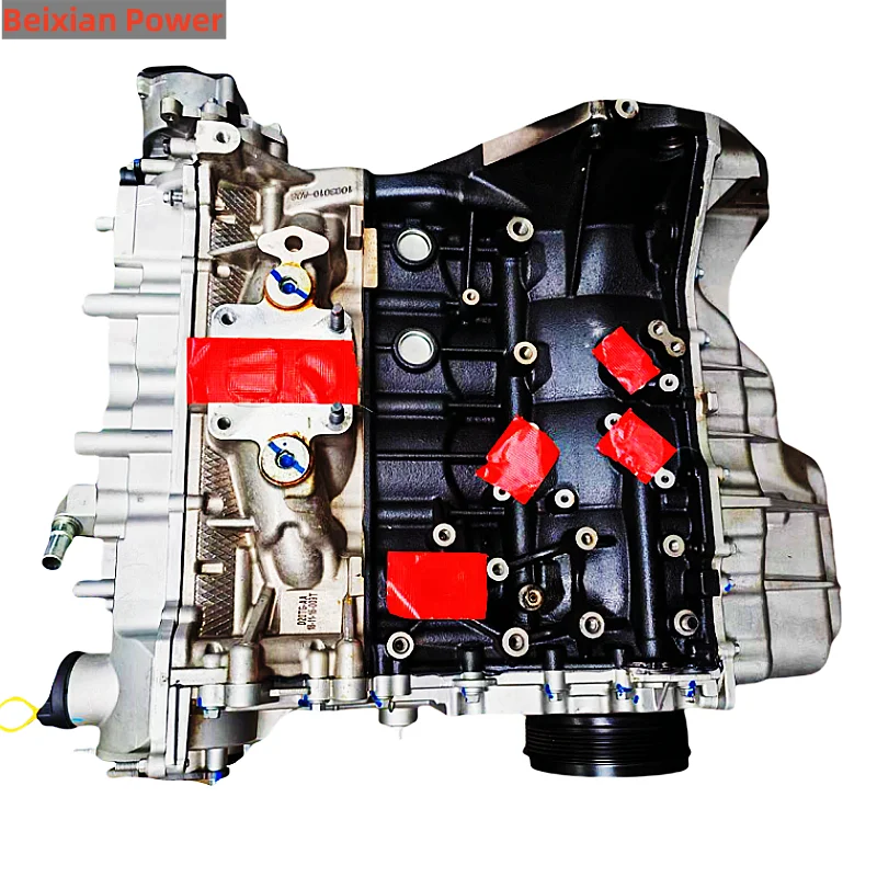 Factory Wholesale JL486ZQ5 Engine Is Suitable For Chang An CS75 CS95 UNI-V Oushang Engine Assembly