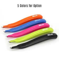 Portable Staple Remover Featured Easy Pull Pen-Type Magnetic Head Reduced Effort for Office School Home Stationary Supplies Tool