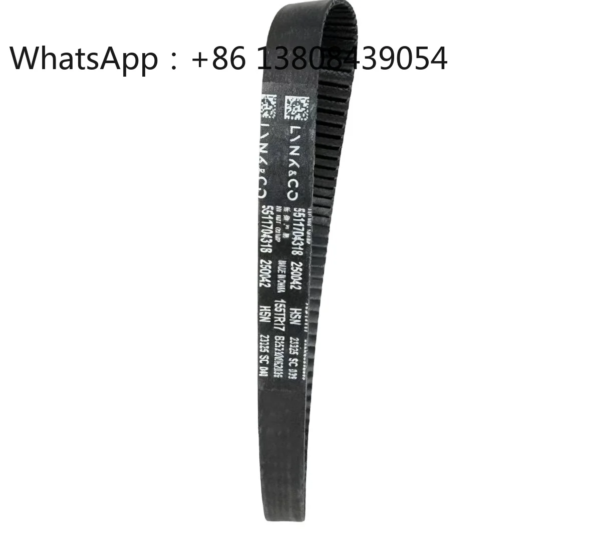 

For Geely Coolray Auto Parts Timing Belt OE 5511704318