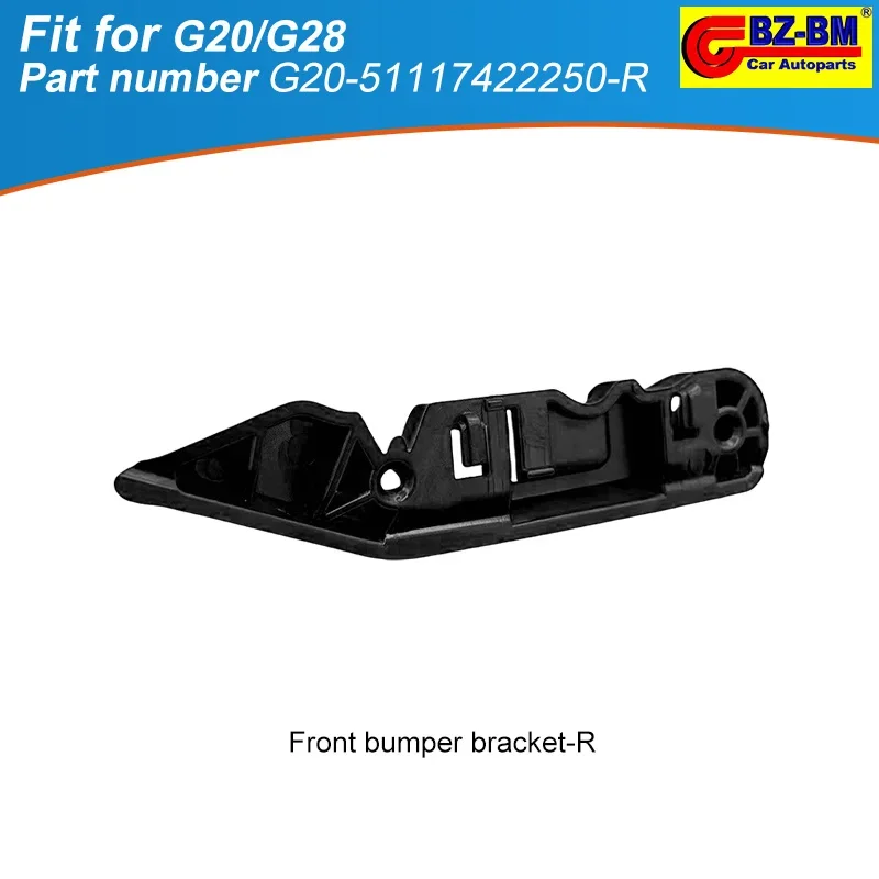 

Front rear Bumper grille fender Bracket Holder GUIDE for BMW G20 G21 G28 51117422250 Right Upper 51117422249 51117499832