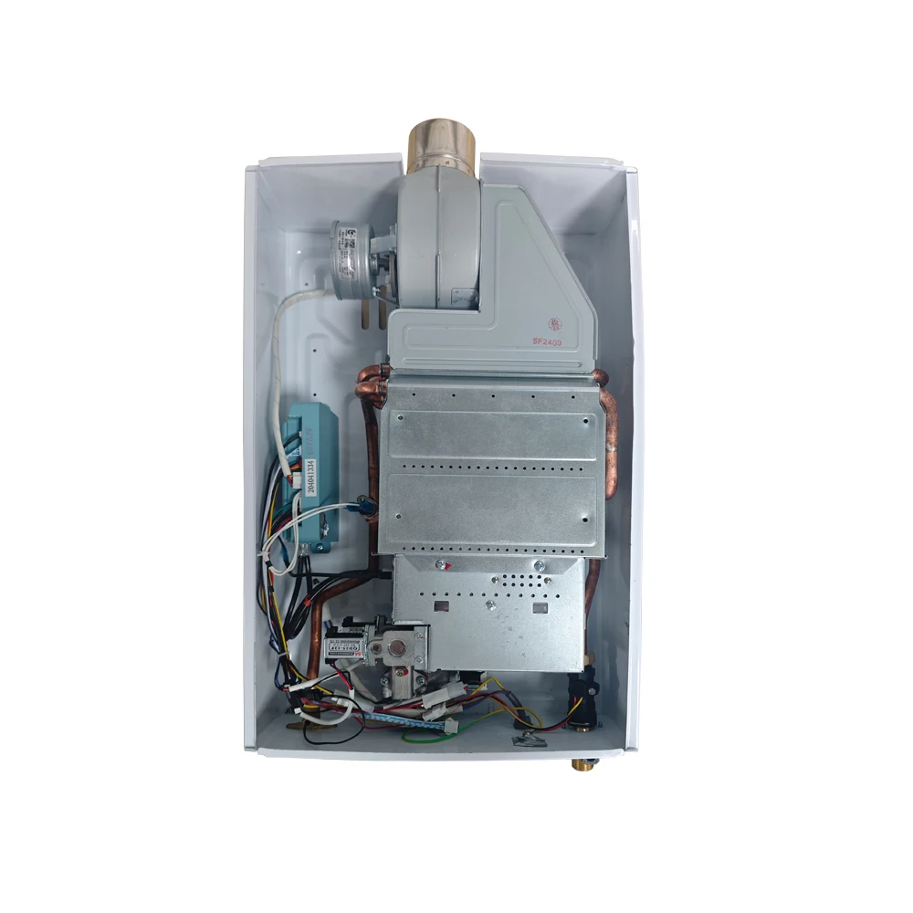 12L Natural Gas Intelligent Tankless Gas Water Heater Wall Hung Heating Boiler