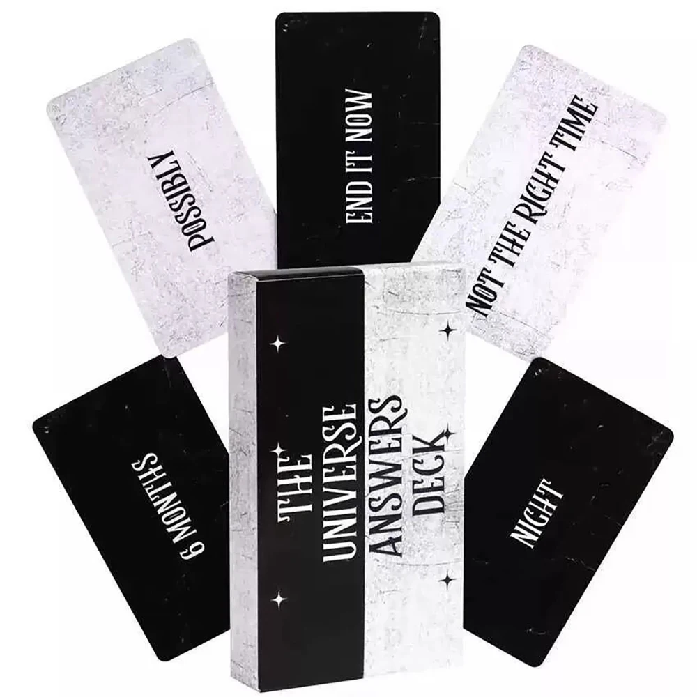 

44 карты/колода: Таро «Ответы Вселенной» для гадания, развлечений, семейных встреч, вечеринок, настольная игра