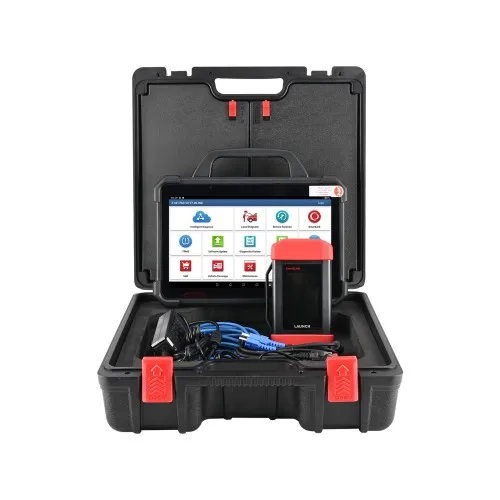 Launch X431 PAD VII PAD 7 Elite Automotive Diagnostic Tool  X431 EV Diagnostic Upgrade Kit with Card Supports New Energy Battery