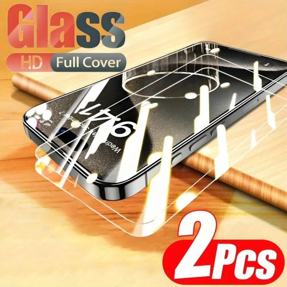 2Pcs Ultra Clear Sc… - image