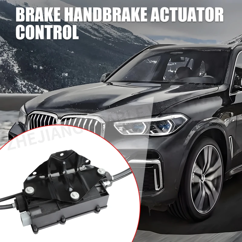 Electric Parking Brake Handbrake Actuator with Control Unit Module 34436850289 34436779451 For BMW X5 X6 E70 E71 E72 2008-2014