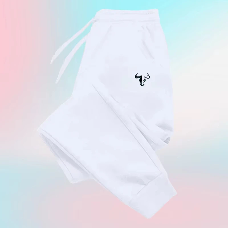 2026 شعار مطبوع السراويل الرجال موضة الرياضة weatpants اللياقة البدنية Sweatpants عادية عالية الجودة الشتاء الركض سراويل رياضية الخريف