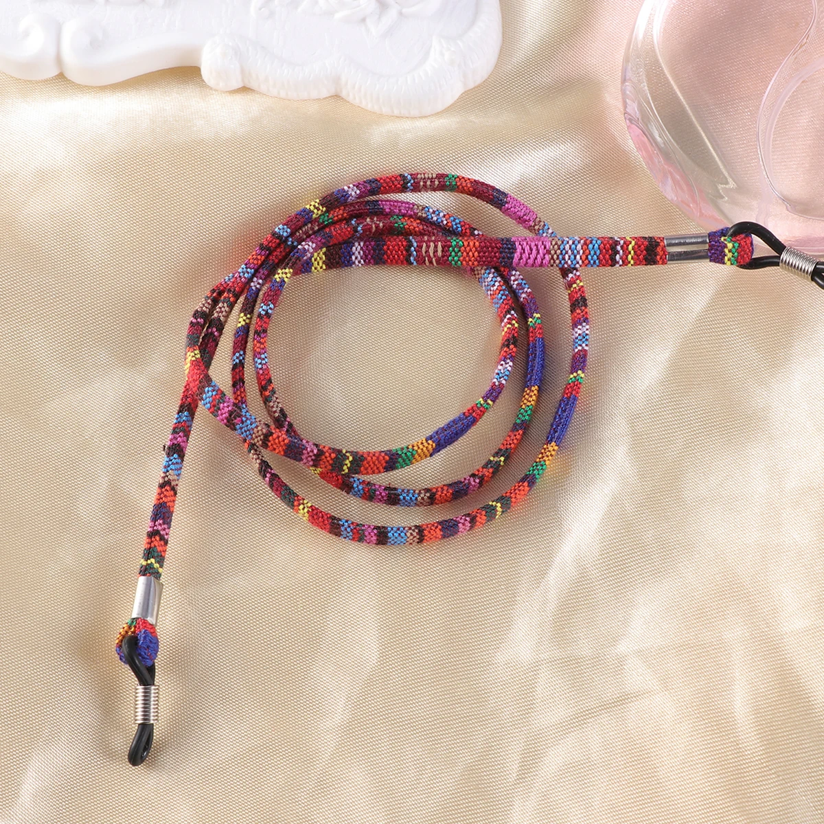 

Glasses Chain Lanyard Cord Holders Around Neck Spectacles Strap Rope Washable Durable Material Non Slip Eco Friendly Safe