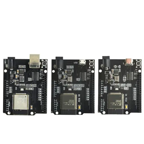 Wemos D1 Mini For ESP32 UNO R3 D1 R32 WIFI Wireless BT Development Board CH340 4M Memory One