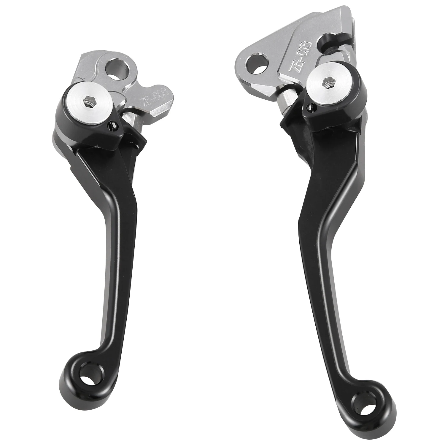 

2 шт. Ручка рычага тормоза мотоцикла CNC черная ручка рычага тормоза сцепления мотоцикла для Yamaha YZ250 YZ250F