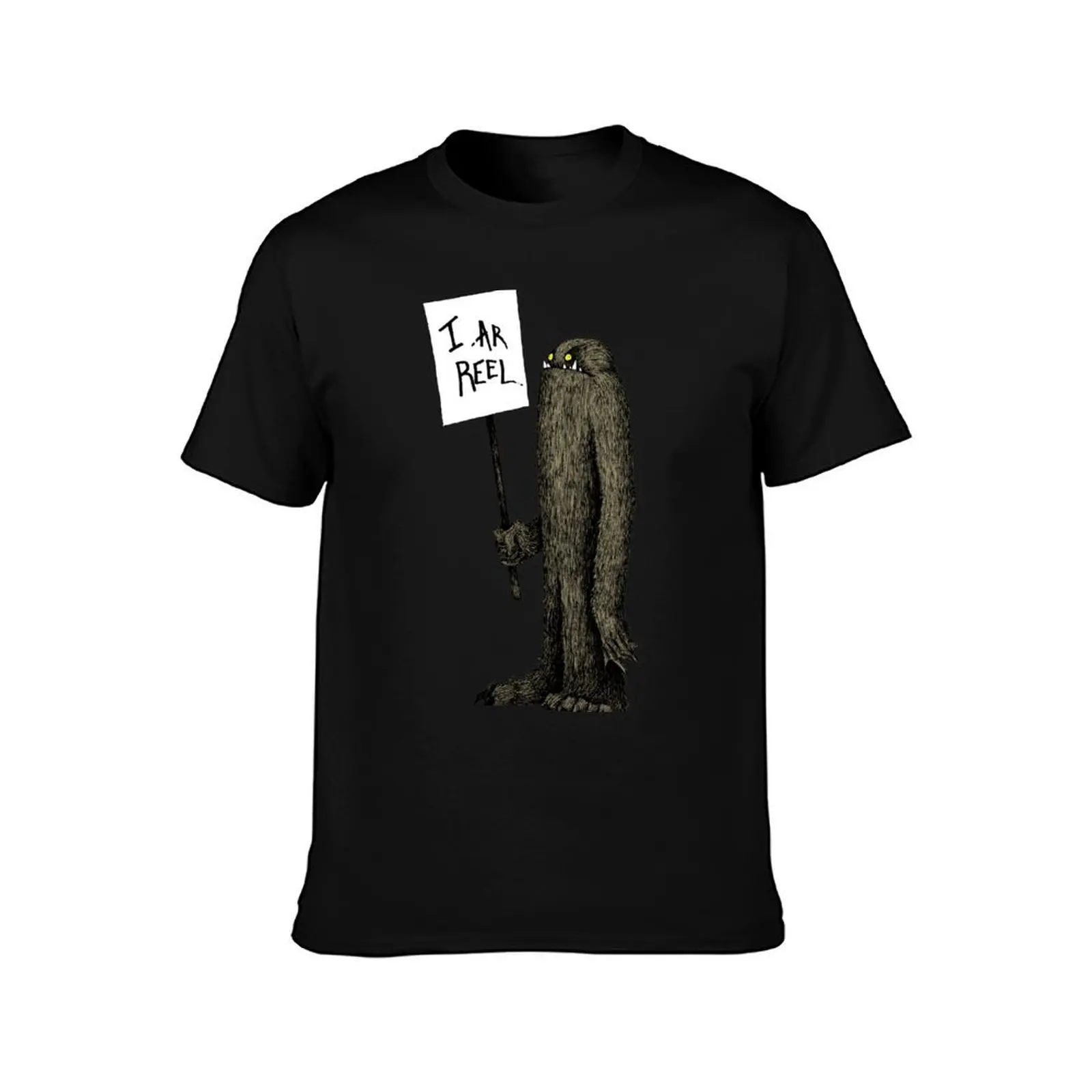 Bigfoot the Subtle Cryptid T-Shirt Essential Solid Color T-Shirt