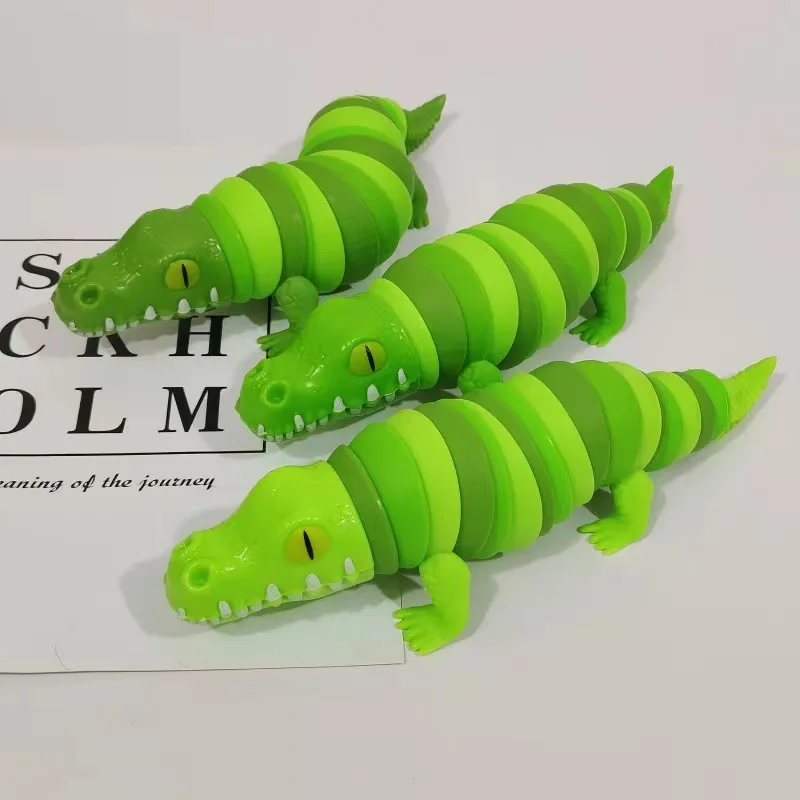 Popular Crocodile Caterpillar Twist and Fun Children's Stress Relief Toys