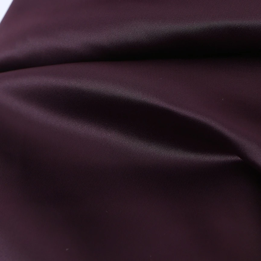 Mingmingxi Elegant Deep Plum Satin Evening Gown with Straps V-Neck  A-Line Formal Dress for Prom Wedding Guest - view 6