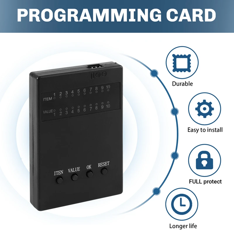 Электронный регулятор скорости 80A, водонепроницаемый электронный регулятор скорости с программной картой