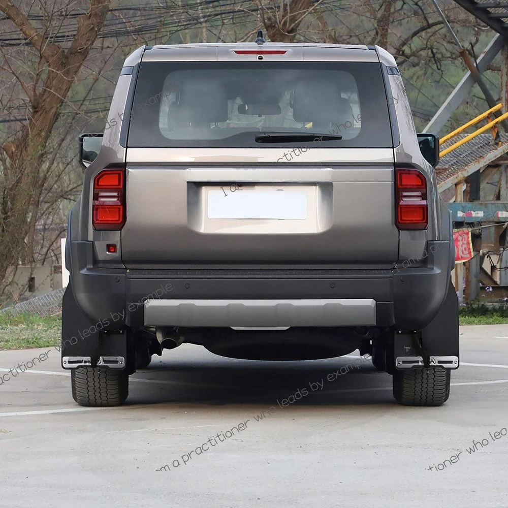 

Suitable for 24 Toyota Prado LC250 fender logo overbearing original same fender left and right drive