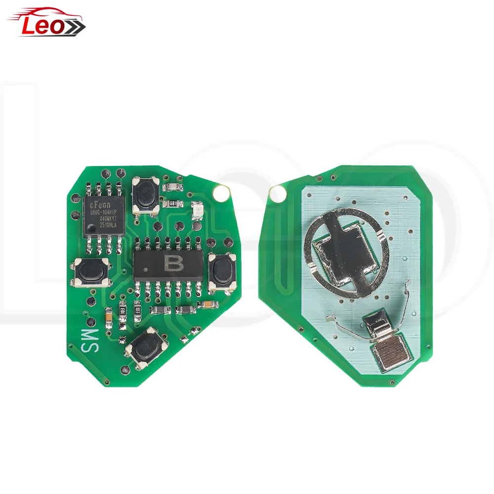 Leo FCC ID:MOZB41TG For Toyota  Scion Yaris 2004 2005 2006 2007 2008 2009 2010 car remote key 312MHz 67/68/72G-CHIP