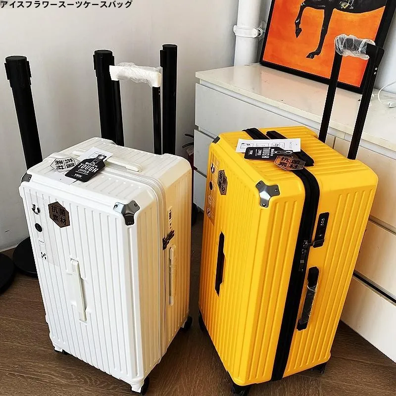 大型32インチ軽量厚底ユニバーサルホイール30インチ大容量トラベルスーツケースインターネットで人気のスーツケース50インチ